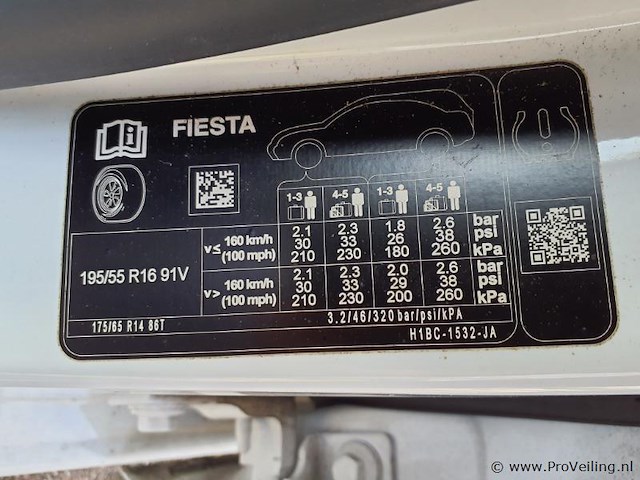 Ford fiesta | kenteken g-280-np - afbeelding 21 van  28