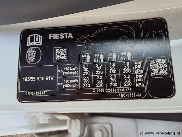 Ford fiesta | kenteken g-280-np - afbeelding 20 van  28