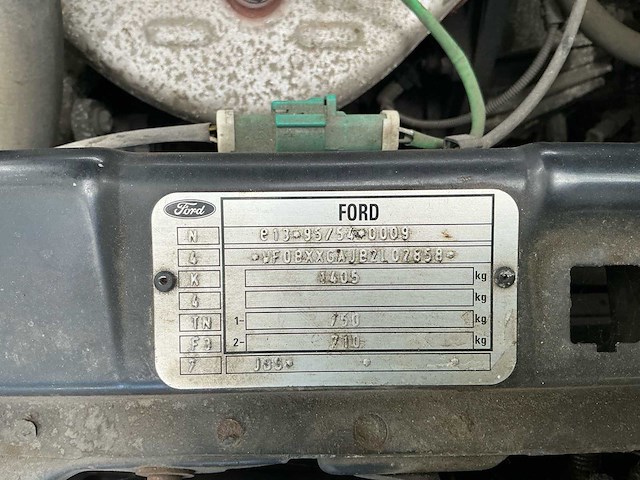 Ford fiesta personenauto - afbeelding 7 van  17