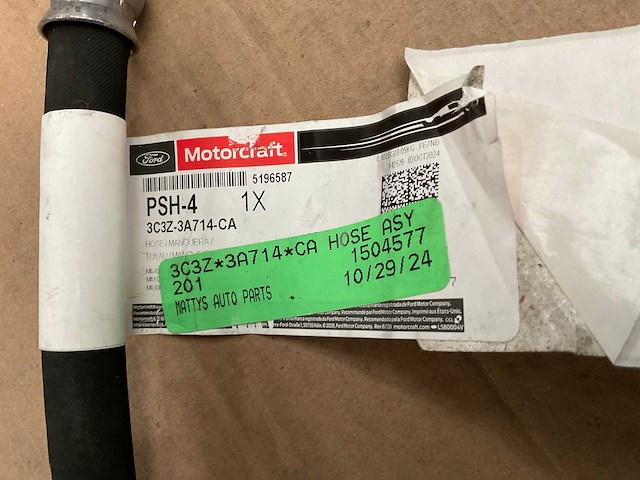 Ford flexible hose and tubing - afbeelding 3 van  4