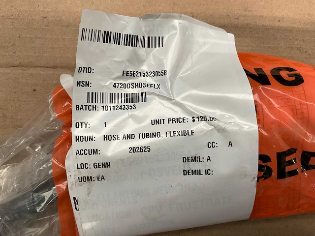 Ford flexible hose and tubing - afbeelding 4 van  4