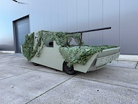 Ford focus - feestwagen - leger - afbeelding 1 van  7