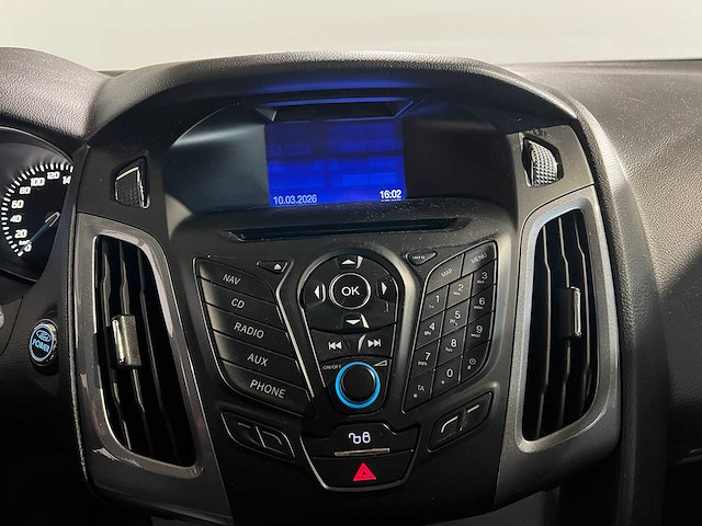 Ford focus 1.0 ecob. titanium, 5-slg-11 - afbeelding 2 van  12