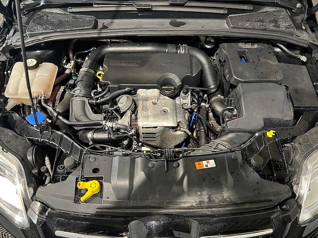 Ford focus 1.0 ecob. titanium, 5-slg-11 - afbeelding 5 van  12