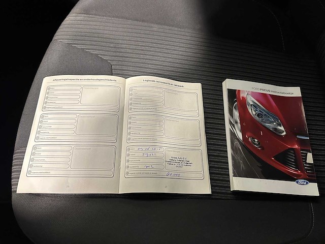 Ford focus 1.0 ecob. titanium 7-klx-92 - afbeelding 12 van  22