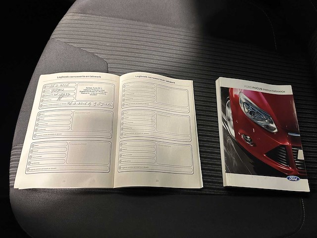 Ford focus 1.0 ecob. titanium 7-klx-92 - afbeelding 13 van  22