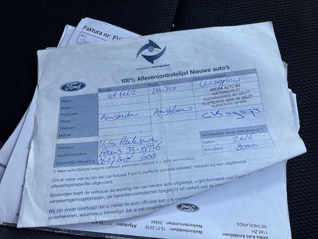 Ford focus 1.0 ecoboost lease trend | 39-xpt-6 - afbeelding 19 van  26