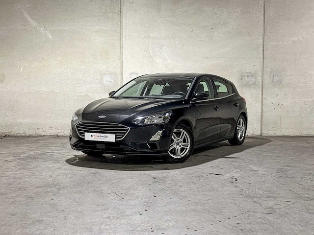 Ford focus 1.0 ecoboost trend edition business 101pk 2020 (origineel-nl + 1e eigenaar), h-037-fl - afbeelding 1 van  52