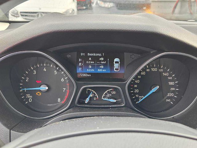 Ford focus 1.0 lease edition; tn-641-p - afbeelding 3 van  12