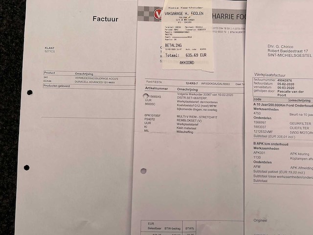 Ford focus 1.0 st-line 2017 | nl-748-f - afbeelding 15 van  45