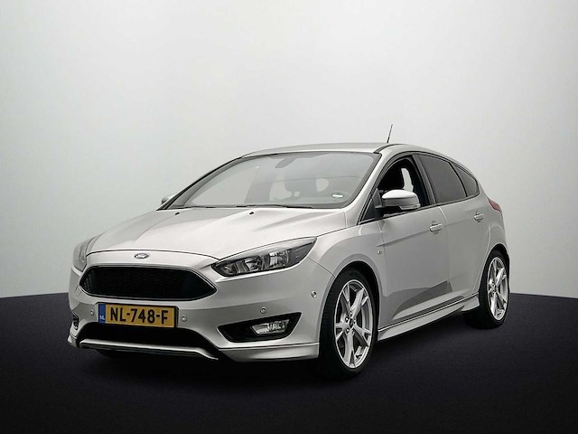 Ford focus 1.0 st-line 2017 | nl-748-f - afbeelding 1 van  45
