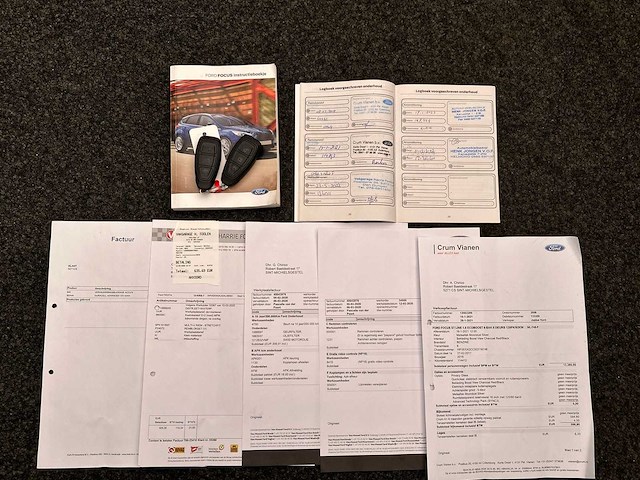 Ford focus 1.0 st-line 2017 | nl-748-f - afbeelding 21 van  45