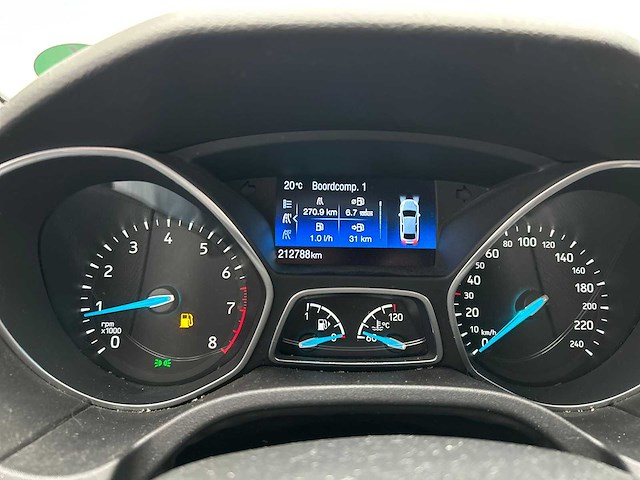 Ford focus 1.0 st-line 2017 | nl-748-f - afbeelding 32 van  45