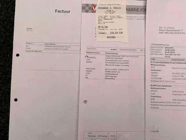 Ford focus 1.0 st-line 2017 | nl-748-f - afbeelding 7 van  45