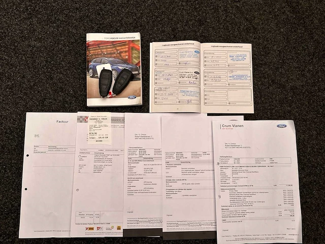 Ford focus 1.0 st-line 2017 | nl-748-f - afbeelding 14 van  45