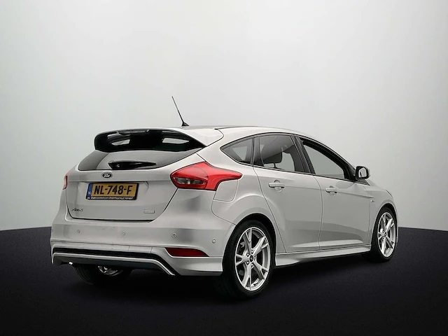 Ford focus 1.0 st-line 2017 | nl-748-f - afbeelding 44 van  45