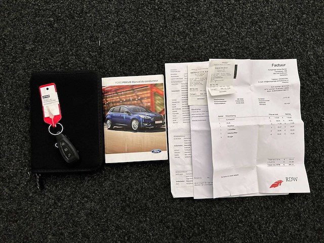 Ford focus 1.0 titanium 2017 | j-010-jd - afbeelding 26 van  30