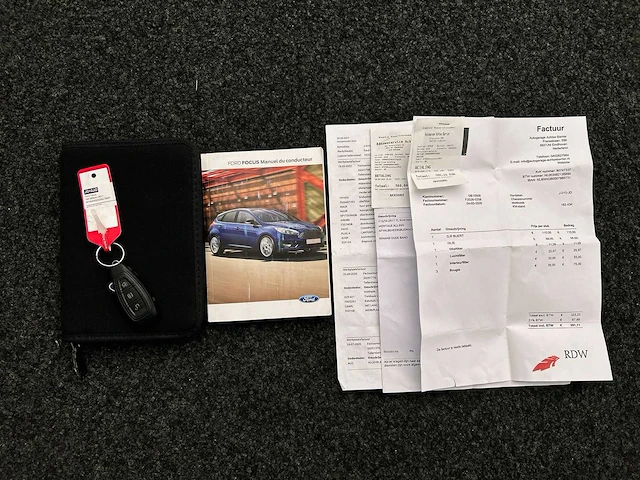 Ford focus 1.0 titanium 2017 | j-010-jd - afbeelding 30 van  40