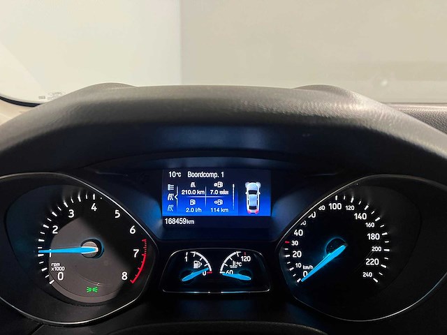Ford focus 1.0 titanium, nh-098-s - afbeelding 13 van  13