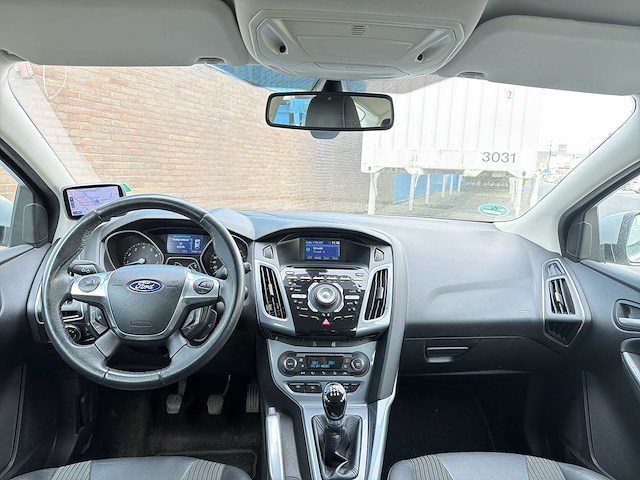 Ford focus 1.0 turbo lease trend 2012 | 19-xrl-1 - afbeelding 15 van  18