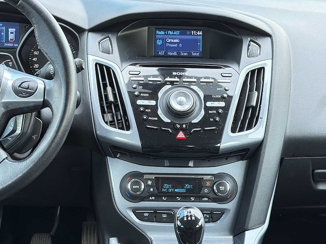 Ford focus 1.0 turbo lease trend 2012 | 19-xrl-1 - afbeelding 15 van  26
