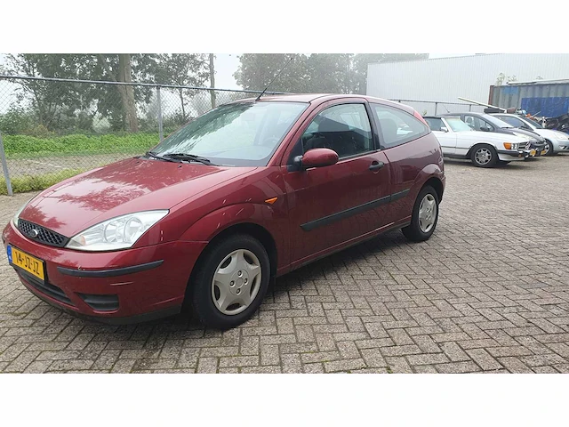 Ford focus 1.4-16v cool edition , 14-jz-jz - afbeelding 1 van  12
