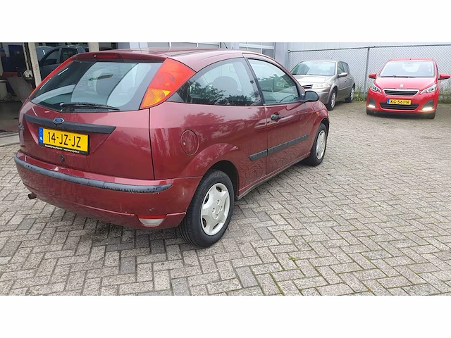 Ford focus 1.4-16v cool edition , 14-jz-jz - afbeelding 5 van  12