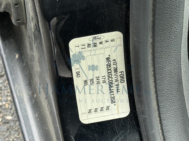 Ford focus 1.4i 16v ambiente, 2006 - afbeelding 17 van  32