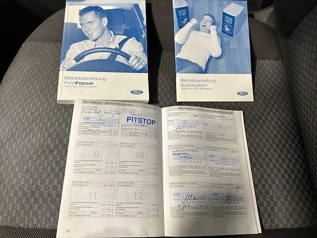 Ford focus 1.6-16v champion gt-507-n - afbeelding 9 van  22