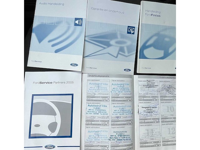 Ford focus 1.6-16v first edition, 55-rd-vb - afbeelding 5 van  14