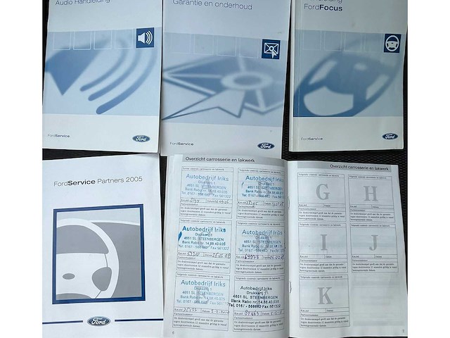 Ford focus 1.6 16v first edition, 55-rd-vb - afbeelding 5 van  14