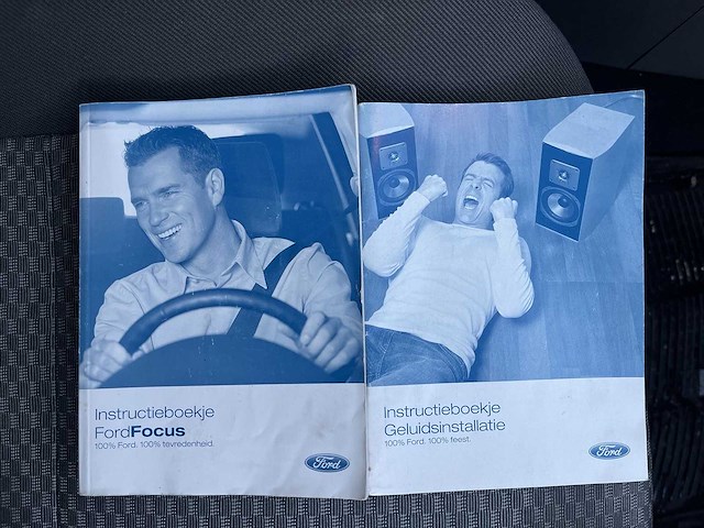 Ford focus 1.6-16v trend 2007 | 56-tx-hj - afbeelding 14 van  21