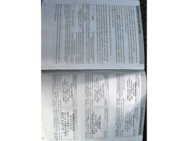 Ford focus 1.6-16v trend, 52-xb-td - afbeelding 17 van  19