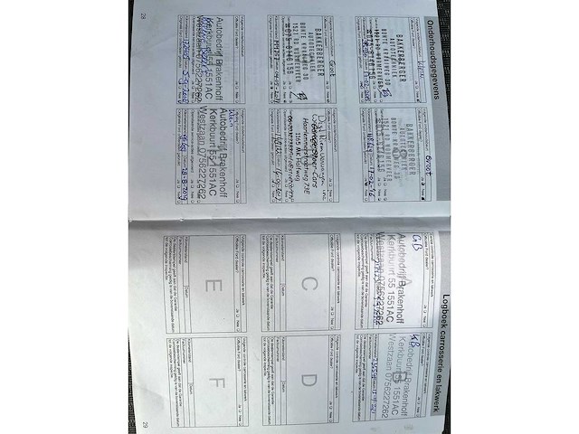 Ford focus 1.6-16v trend, 52-xb-td - afbeelding 19 van  19