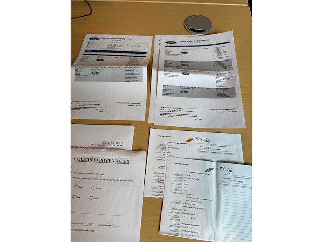 Ford focus 1.6 ecoboost trend , 97-sjv-6 - afbeelding 23 van  23