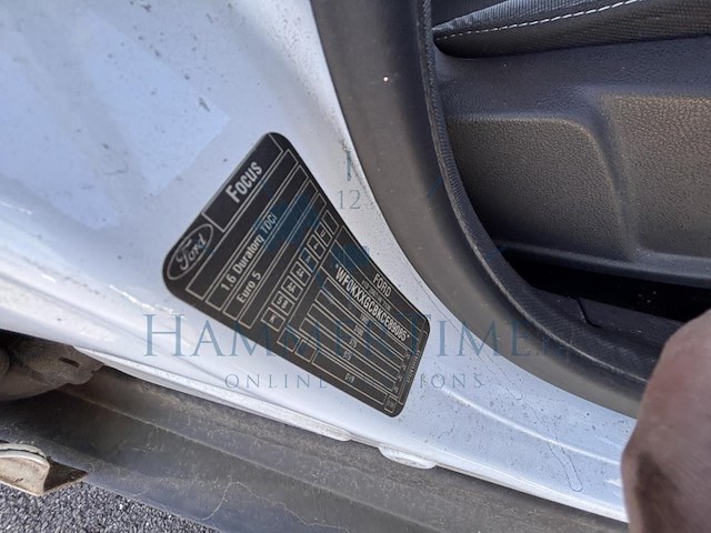 Ford focus 1.6 tdci econetic tech. trend, 2013 - afbeelding 17 van  31