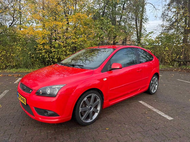 Ford focus 2.0-16v st sport 05-tv-rx - afbeelding 1 van  36