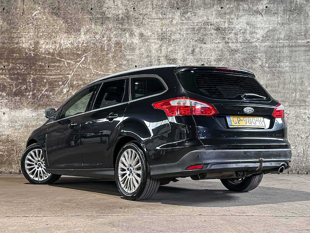Ford focus 2.0 tdci titanium 136pk 2011 (1e eigenaar), gp-980-h - afbeelding 1 van  1