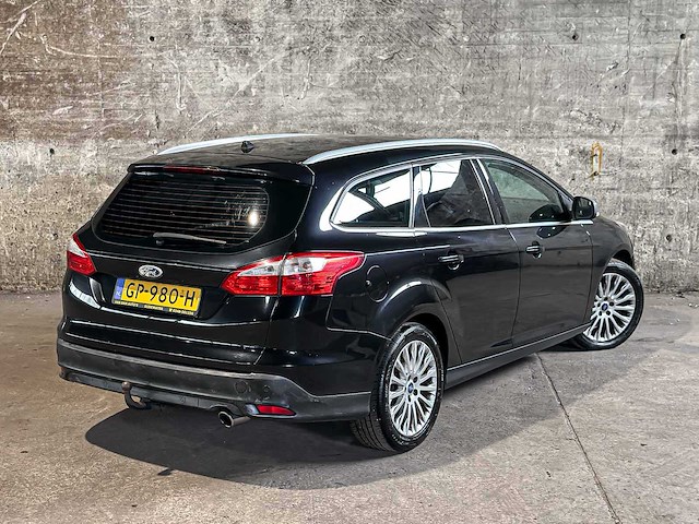 Ford focus 2.0 tdci titanium 136pk 2011 (1e eigenaar), gp-980-h - afbeelding 2 van  40