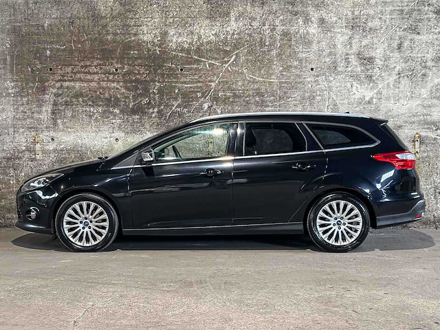 Ford focus 2.0 tdci titanium 136pk 2011 (1e eigenaar), gp-980-h - afbeelding 7 van  40