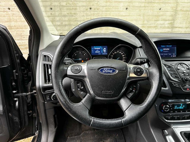 Ford focus 2.0 tdci titanium 136pk 2011 (1e eigenaar), gp-980-h - afbeelding 9 van  40