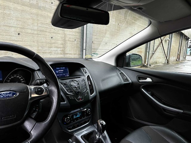 Ford focus 2.0 tdci titanium 136pk 2011 (1e eigenaar), gp-980-h - afbeelding 10 van  40