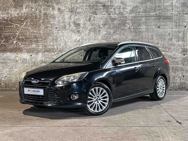 Ford focus 2.0 tdci titanium 136pk 2011 (1e eigenaar), gp-980-h - afbeelding 1 van  40