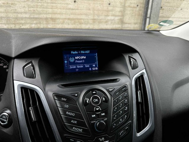 Ford focus 2.0 tdci titanium 136pk 2011 (1e eigenaar), gp-980-h - afbeelding 20 van  40