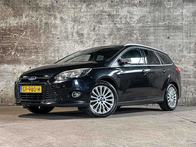 Ford focus 2.0 tdci titanium 136pk 2011 (1e eigenaar), gp-980-h - afbeelding 12 van  40