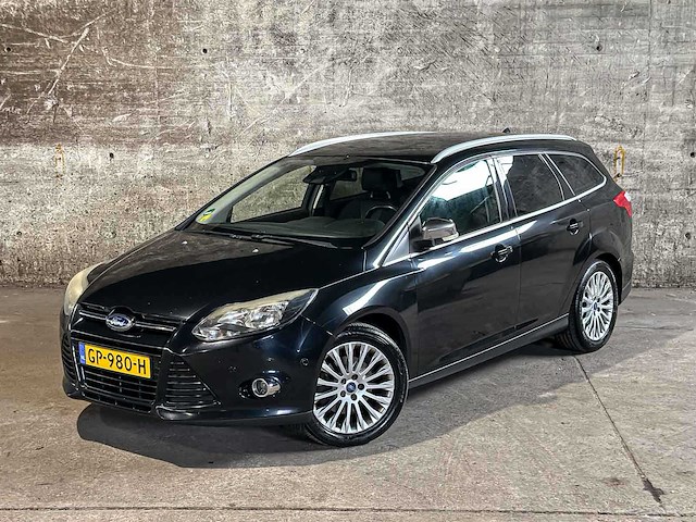Ford focus 2.0 tdci titanium 136pk 2011 (1e eigenaar), gp-980-h - afbeelding 23 van  40