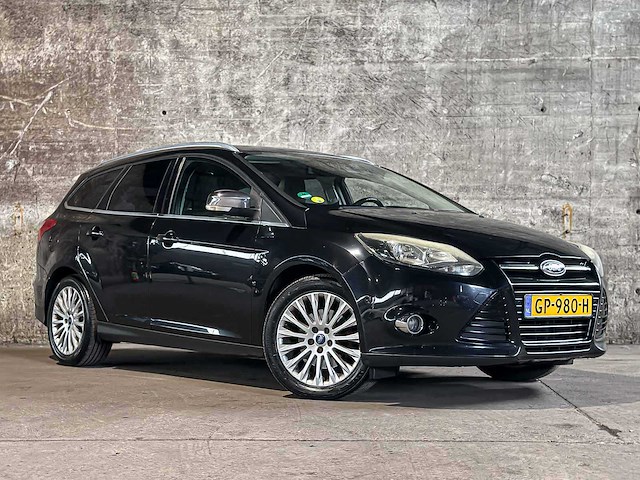 Ford focus 2.0 tdci titanium 136pk 2011 (1e eigenaar), gp-980-h - afbeelding 37 van  40