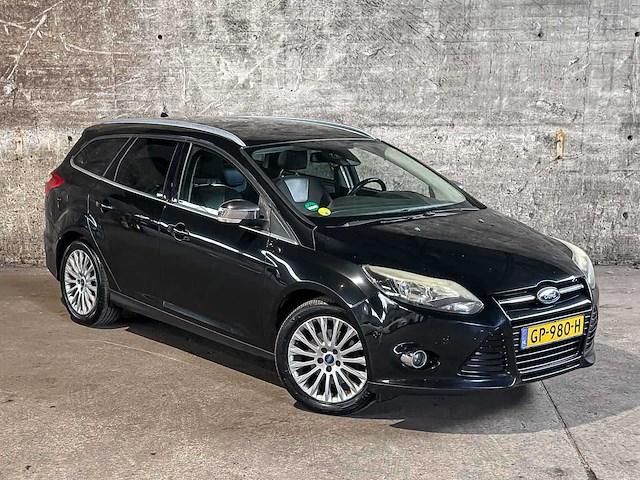 Ford focus 2.0 tdci titanium 136pk 2011 (1e eigenaar), gp-980-h - afbeelding 38 van  40