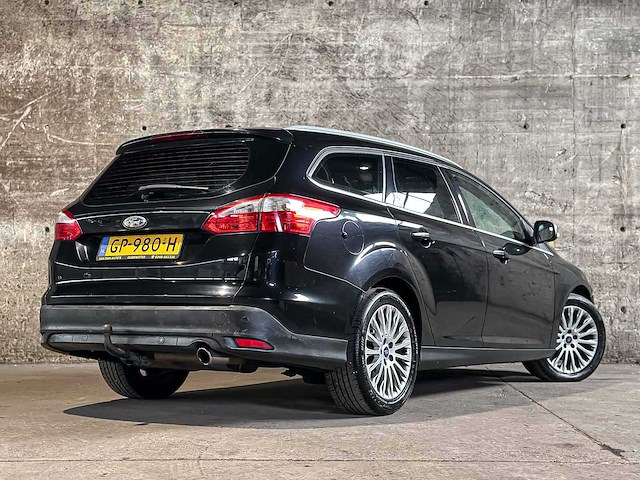 Ford focus 2.0 tdci titanium 136pk 2011 (1e eigenaar), gp-980-h - afbeelding 40 van  40
