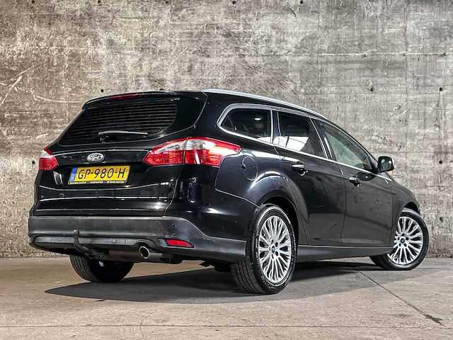 Ford focus 2.0 tdci titanium 136pk 2011 (1e eigenaar), gp-980-h - afbeelding 40 van  40